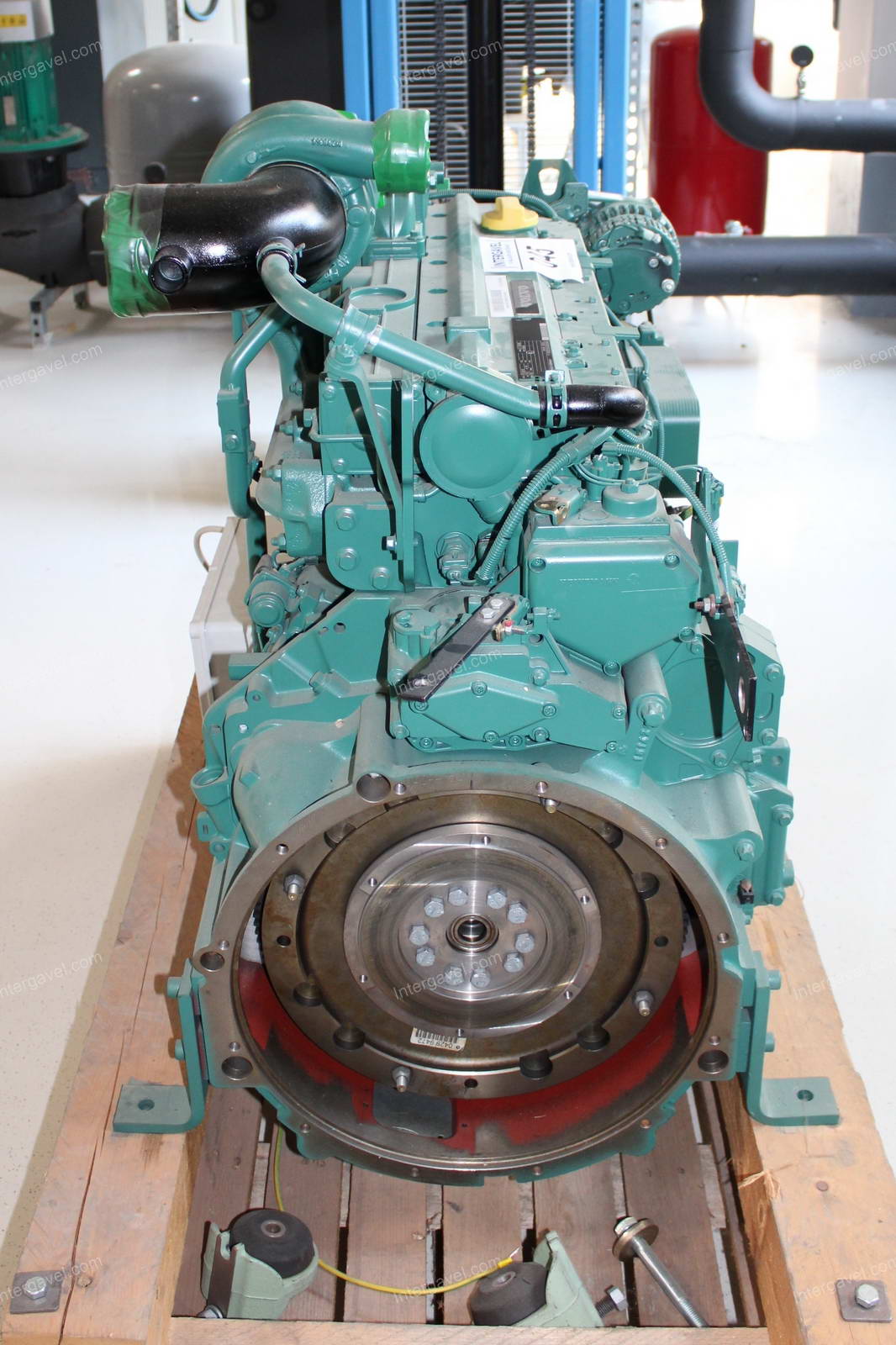 Motor - Volvo, TAD 620 VE 5