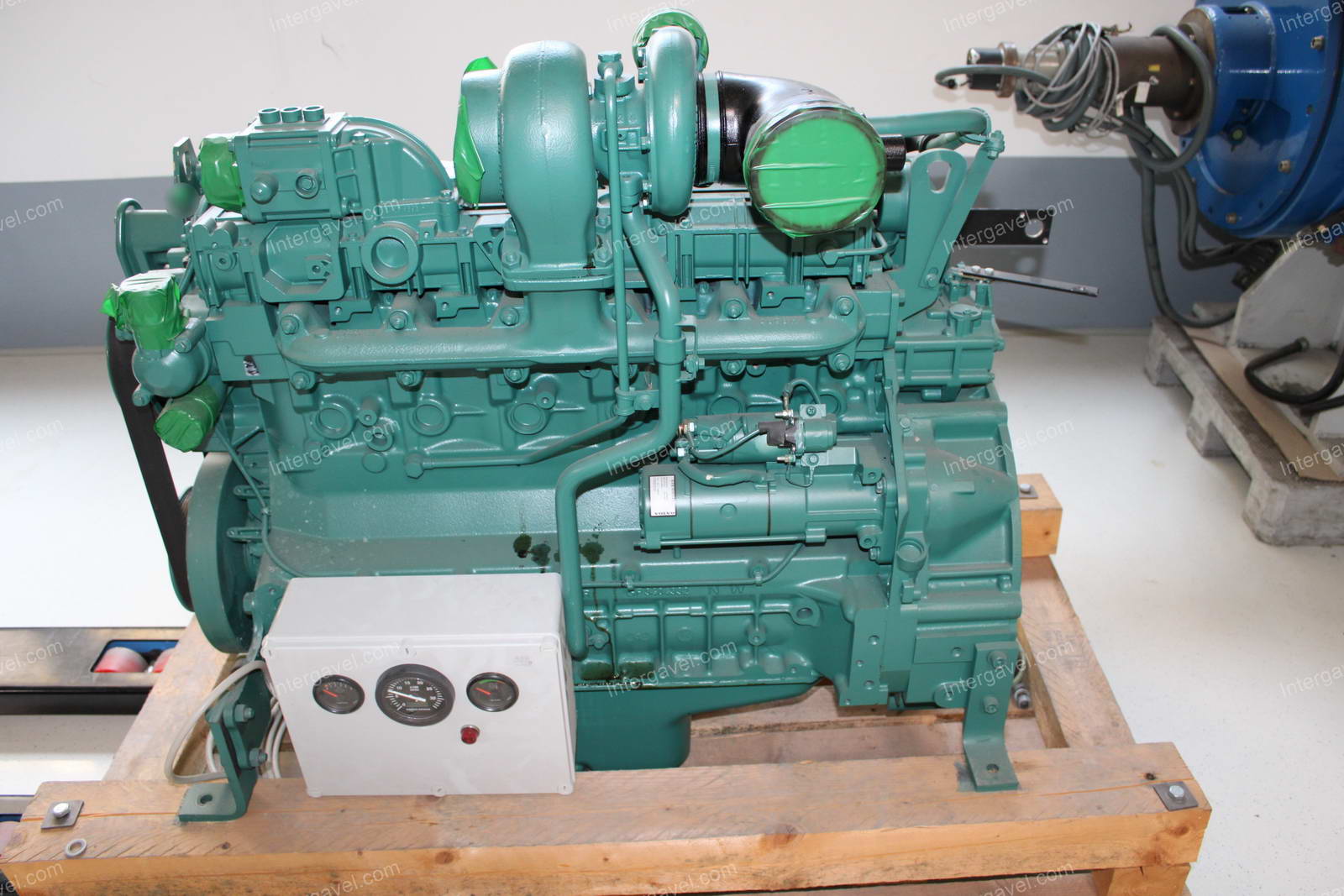 Motor - Volvo, TAD 620 VE 6