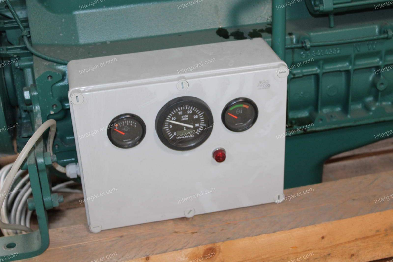 Motor - Volvo, TAD 620 VE 9