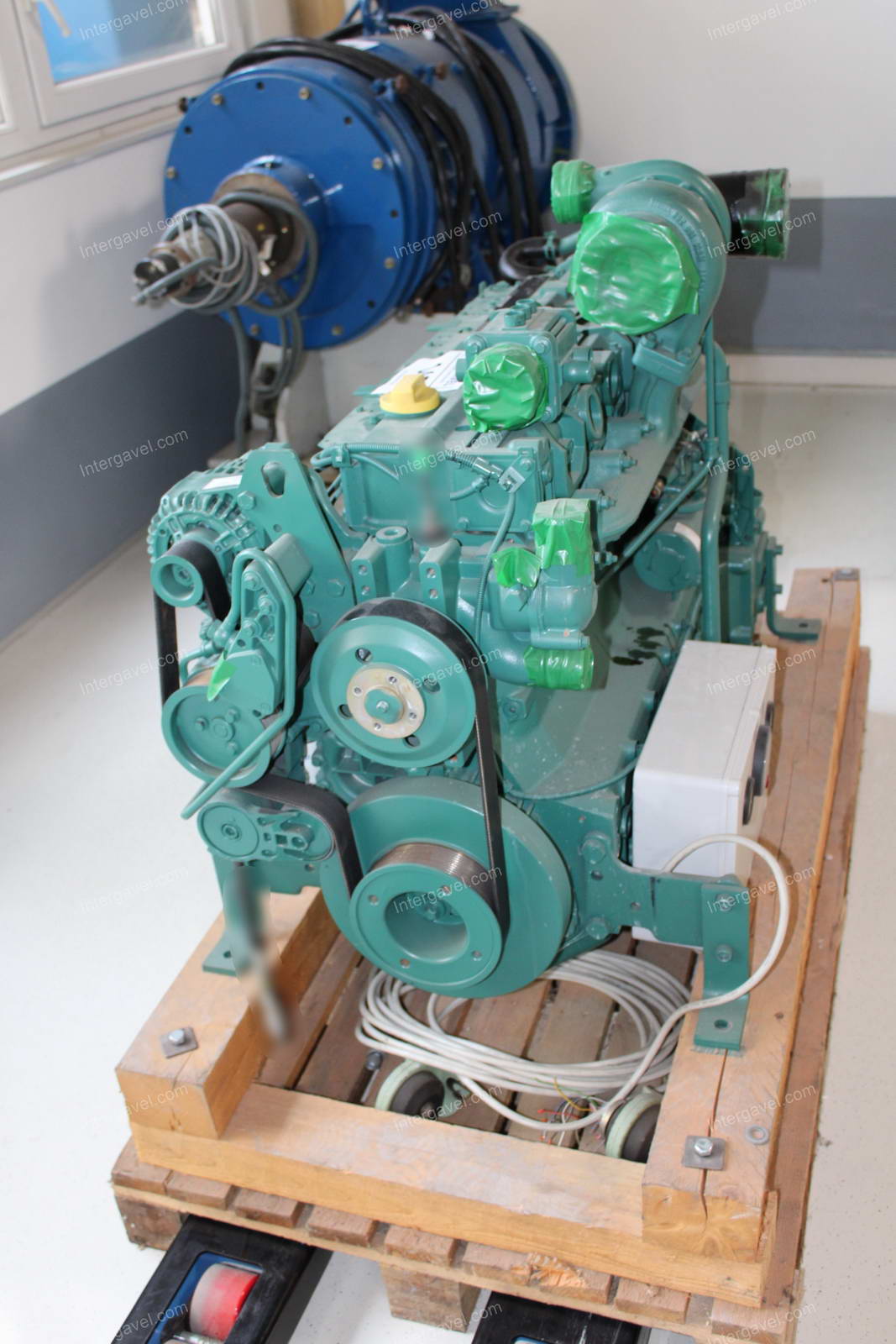 Motor - Volvo, TAD 620 VE 10