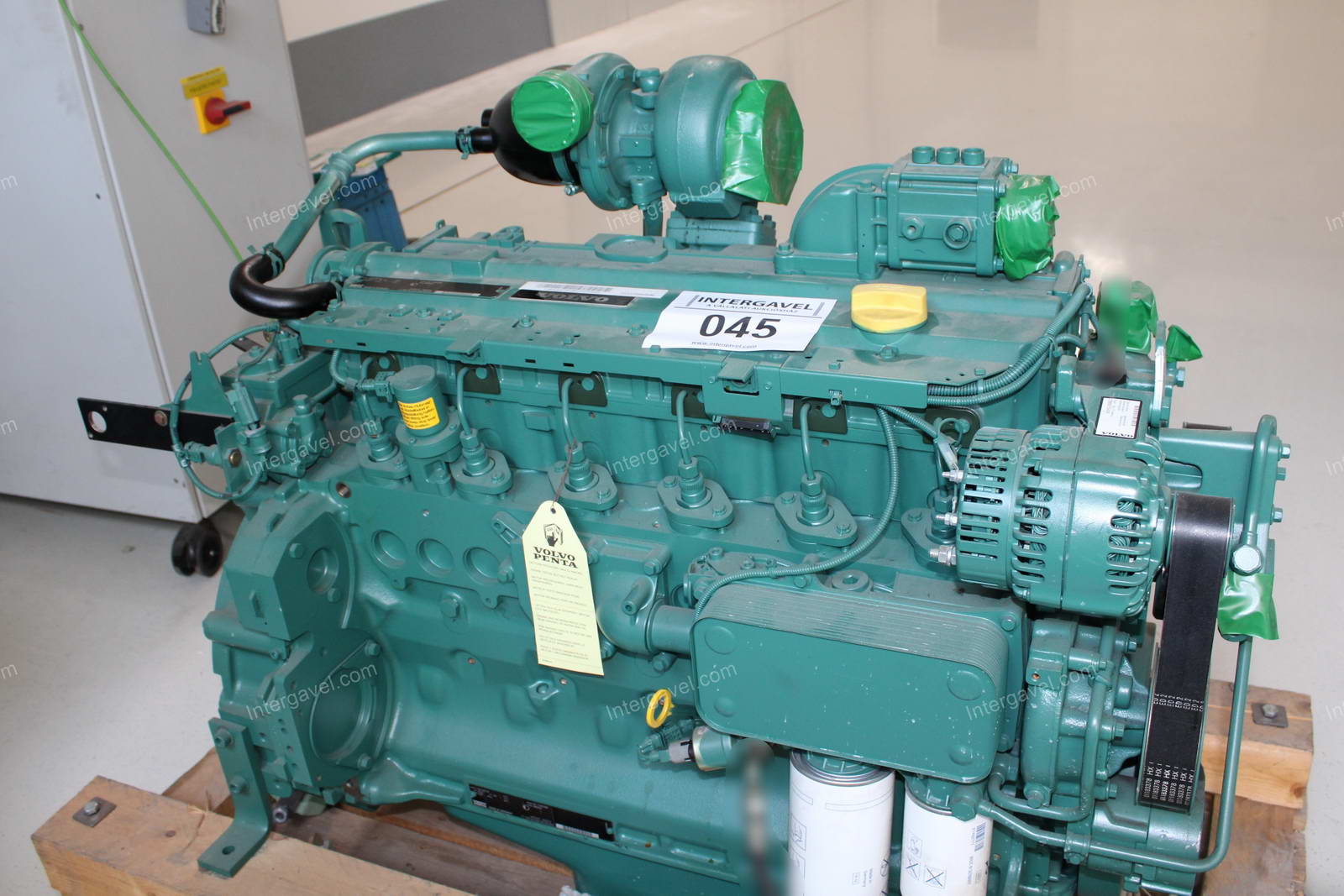 Motor - Volvo, TAD 620 VE 12