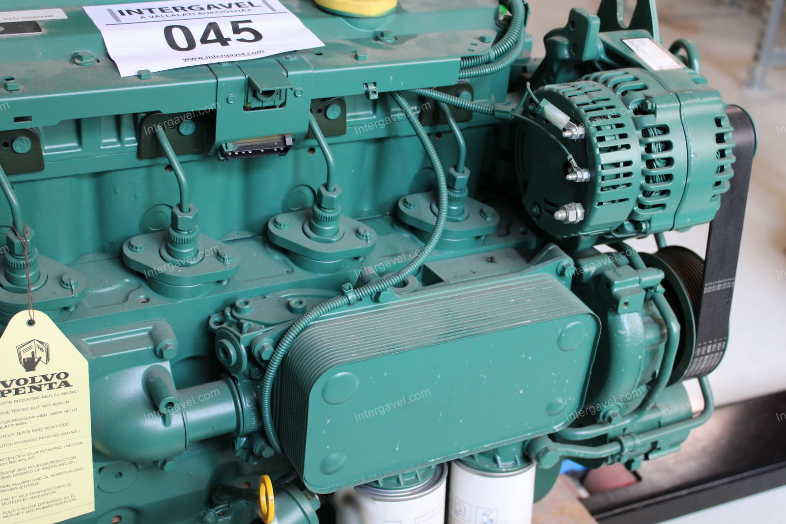 Motor - Volvo, TAD 620 VE 13