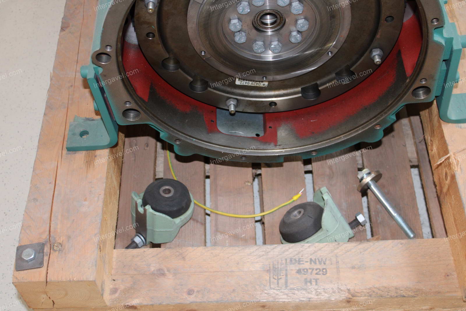 Motor - Volvo, TAD 620 VE 14