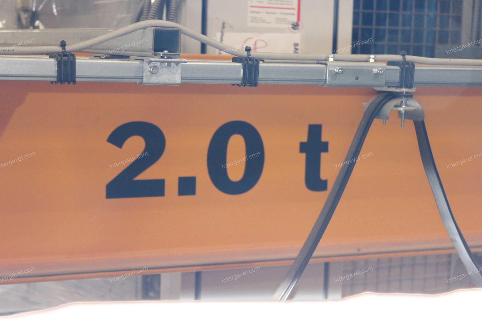 Daru hídszerkezet emelővel - Konecranes 2