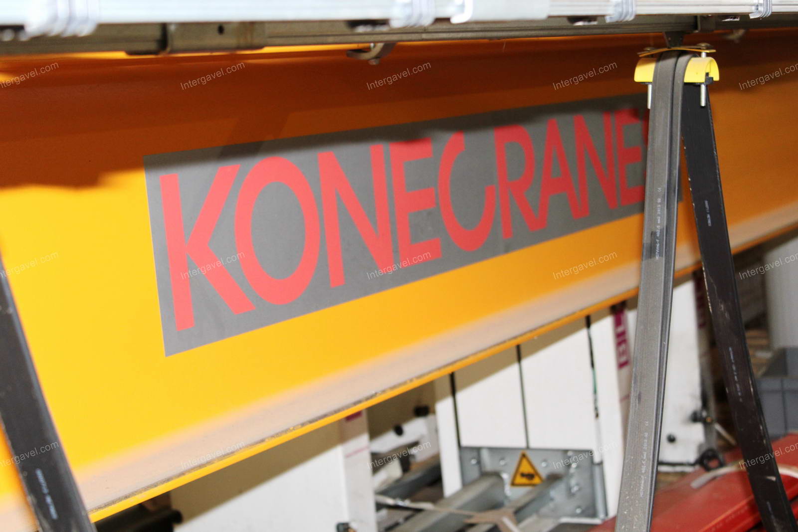 Daru hídszerkezet emelővel - Konecranes 3