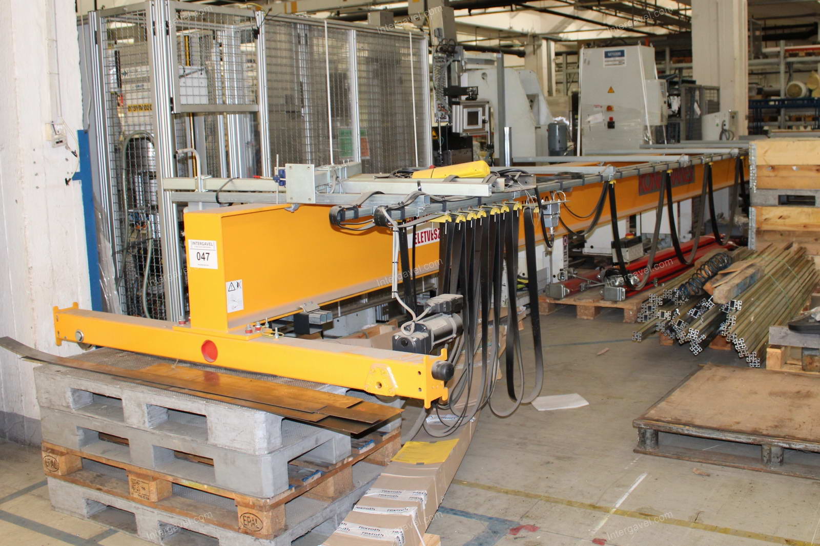 Daru hídszerkezet emelővel - Konecranes 4