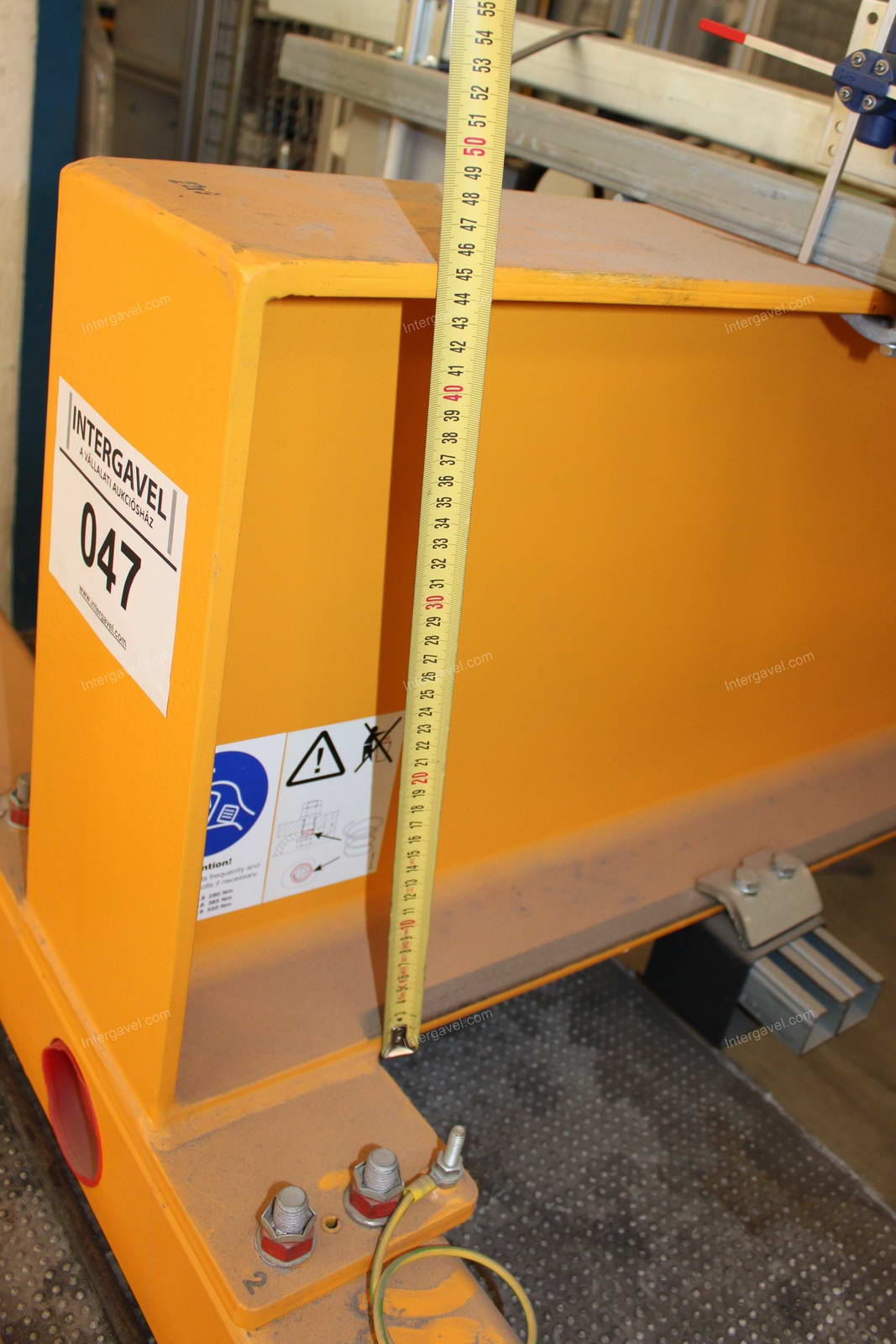 Daru hídszerkezet emelővel - Konecranes 5