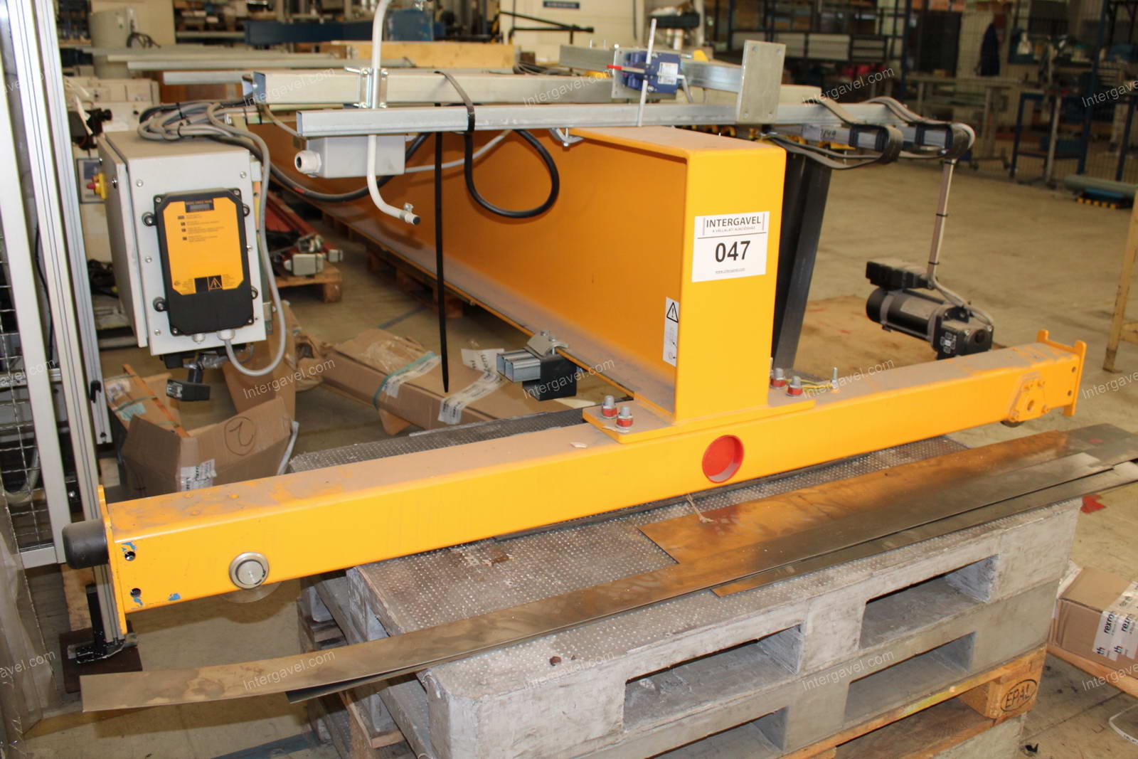 Daru hídszerkezet emelővel - Konecranes 7