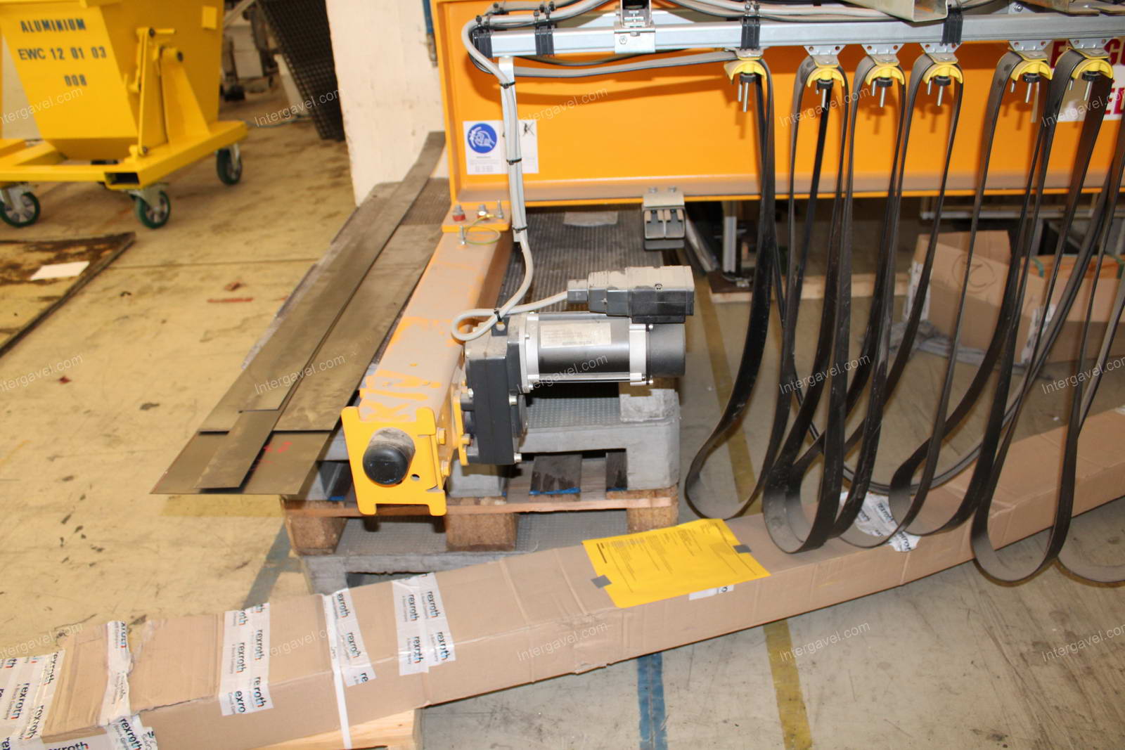 Daru hídszerkezet emelővel - Konecranes 8