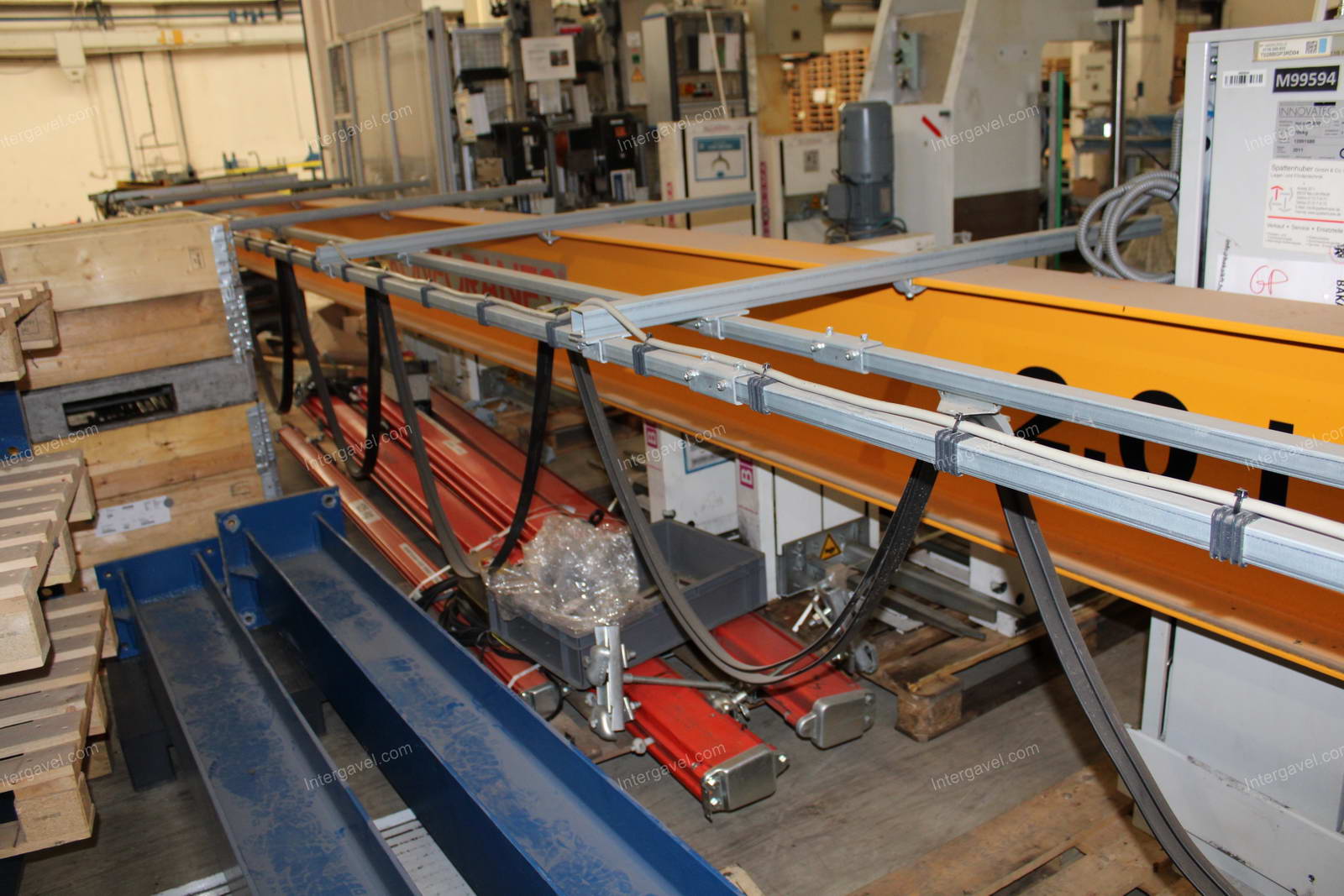 Daru hídszerkezet emelővel - Konecranes 10