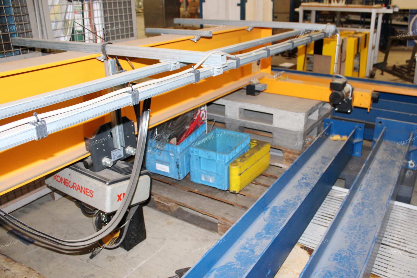 Daru hídszerkezet emelővel - Konecranes 11