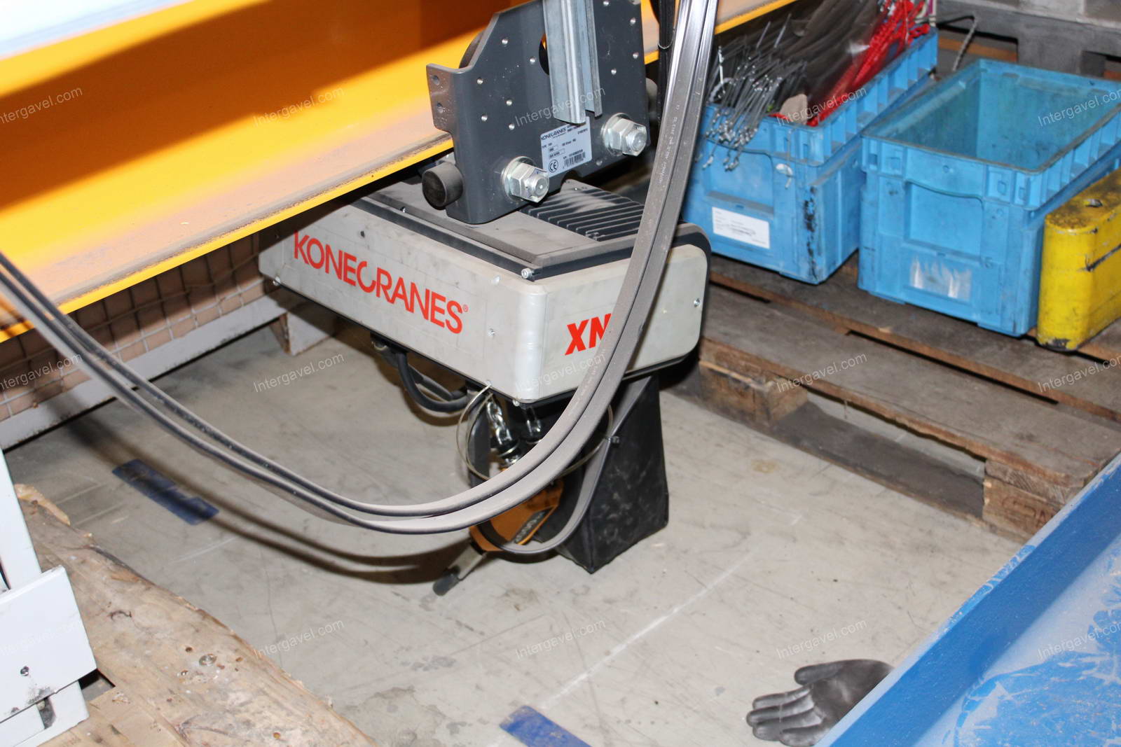 Daru hídszerkezet emelővel - Konecranes 12