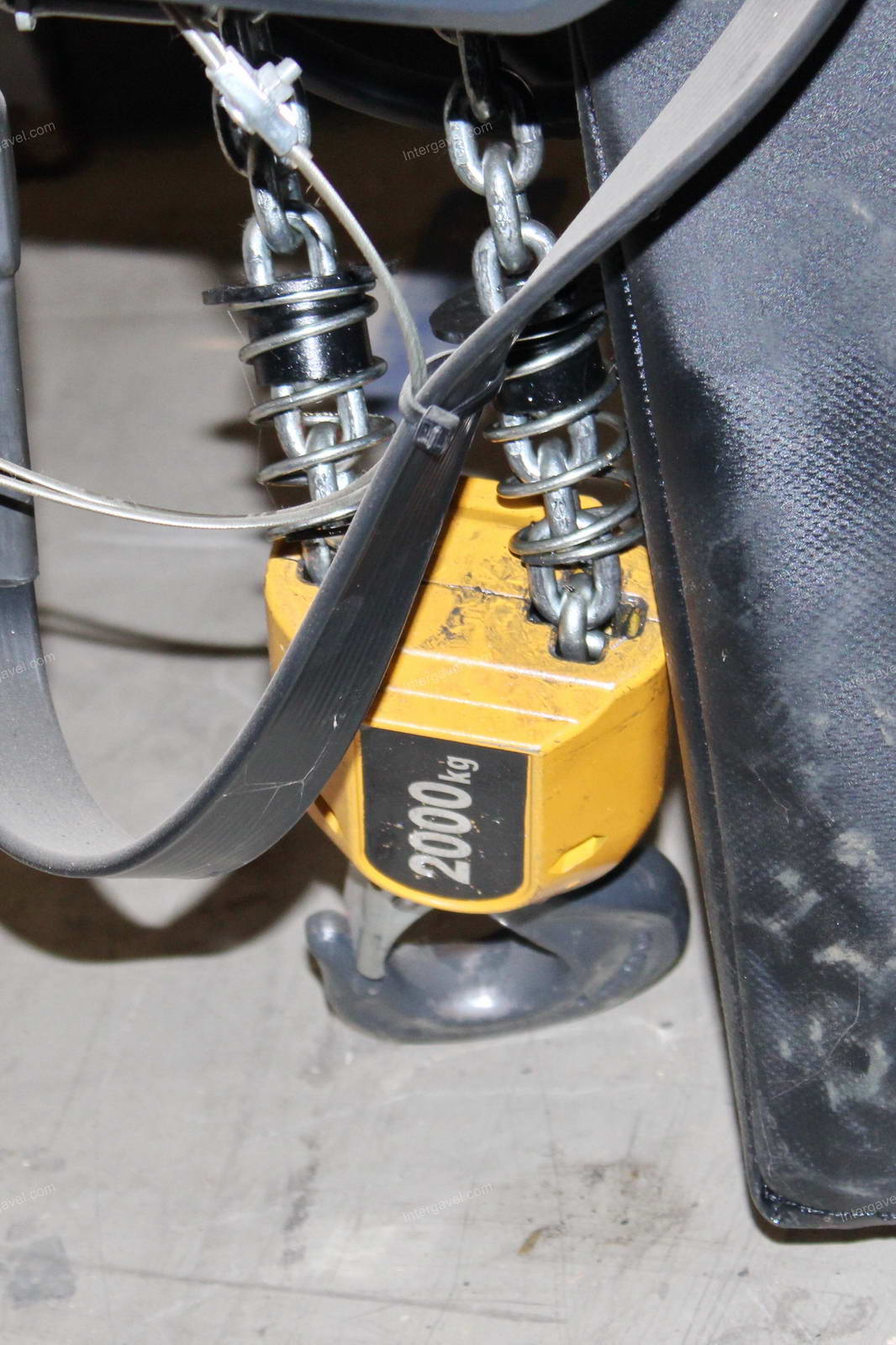 Daru hídszerkezet emelővel - Konecranes 13