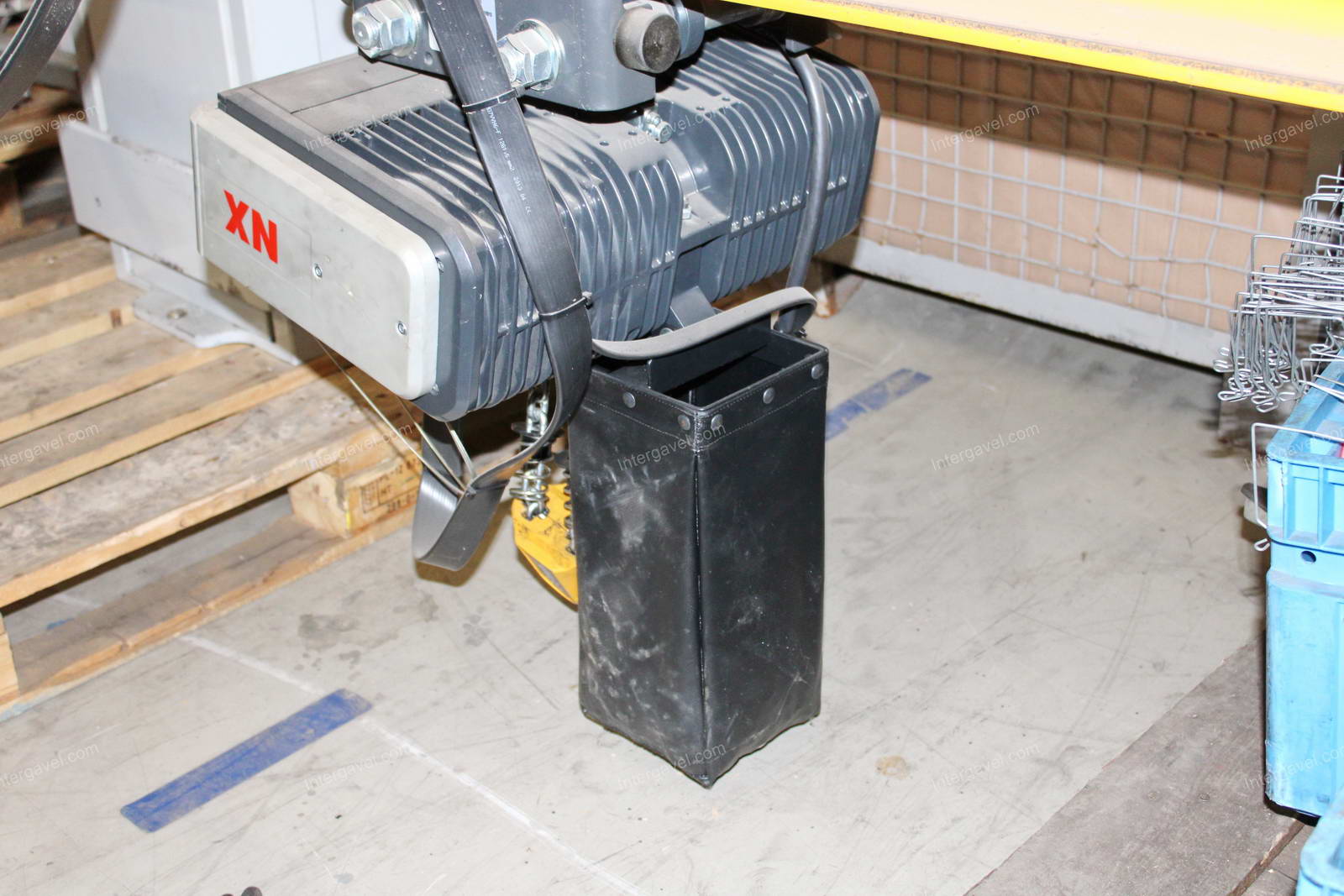 Daru hídszerkezet emelővel - Konecranes 14