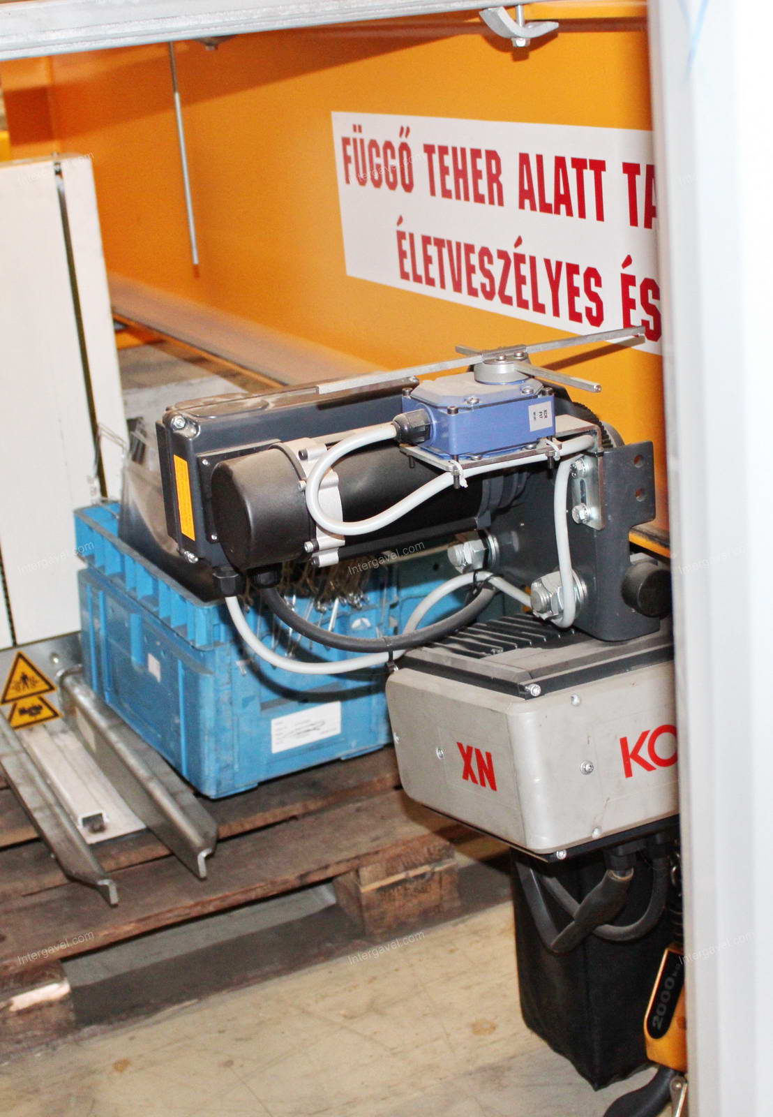 Daru hídszerkezet emelővel - Konecranes 16