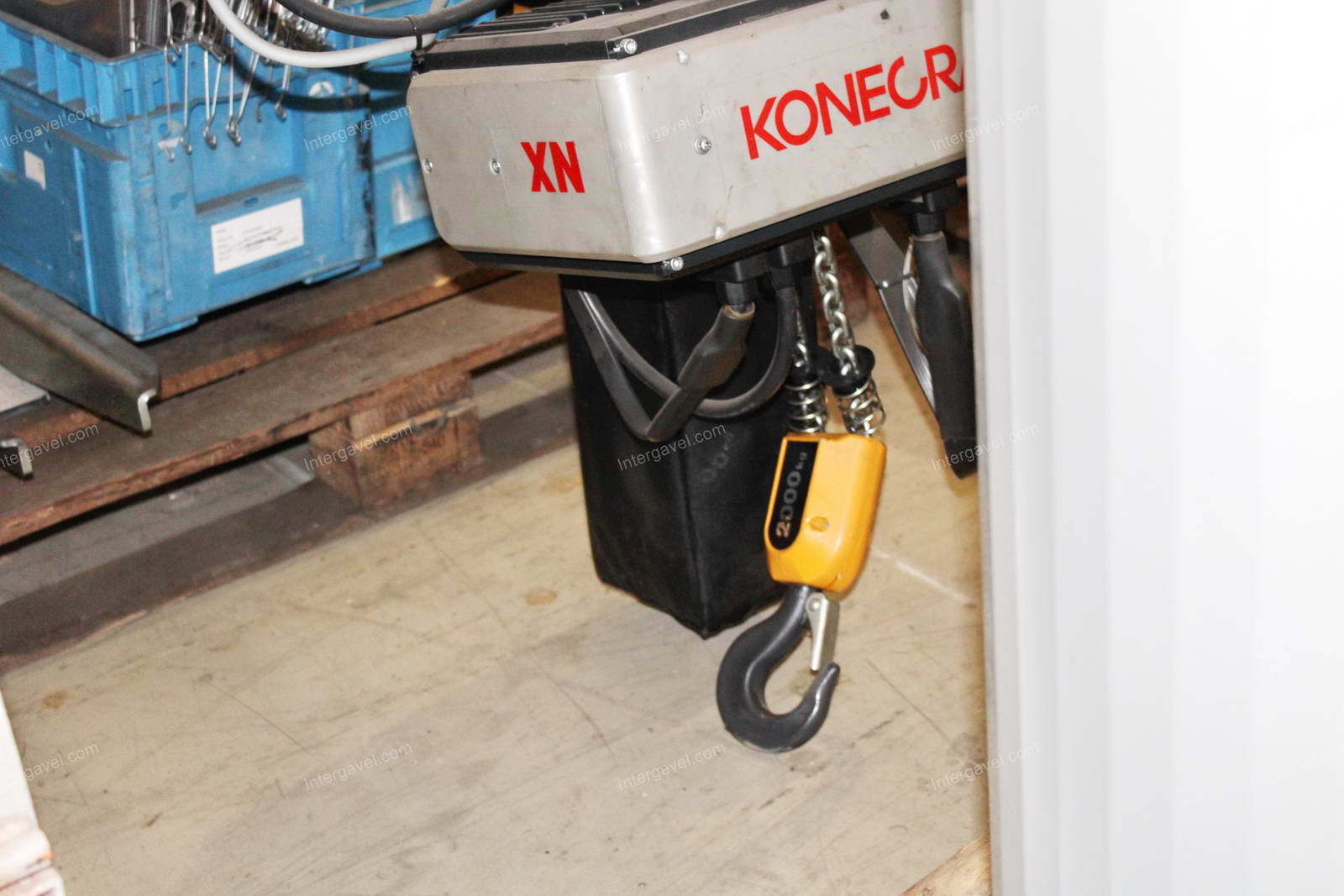 Daru hídszerkezet emelővel - Konecranes 17