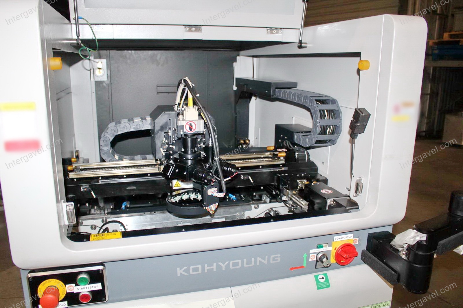 Ellenőrző munkahely - Koh Young, aSPire 4