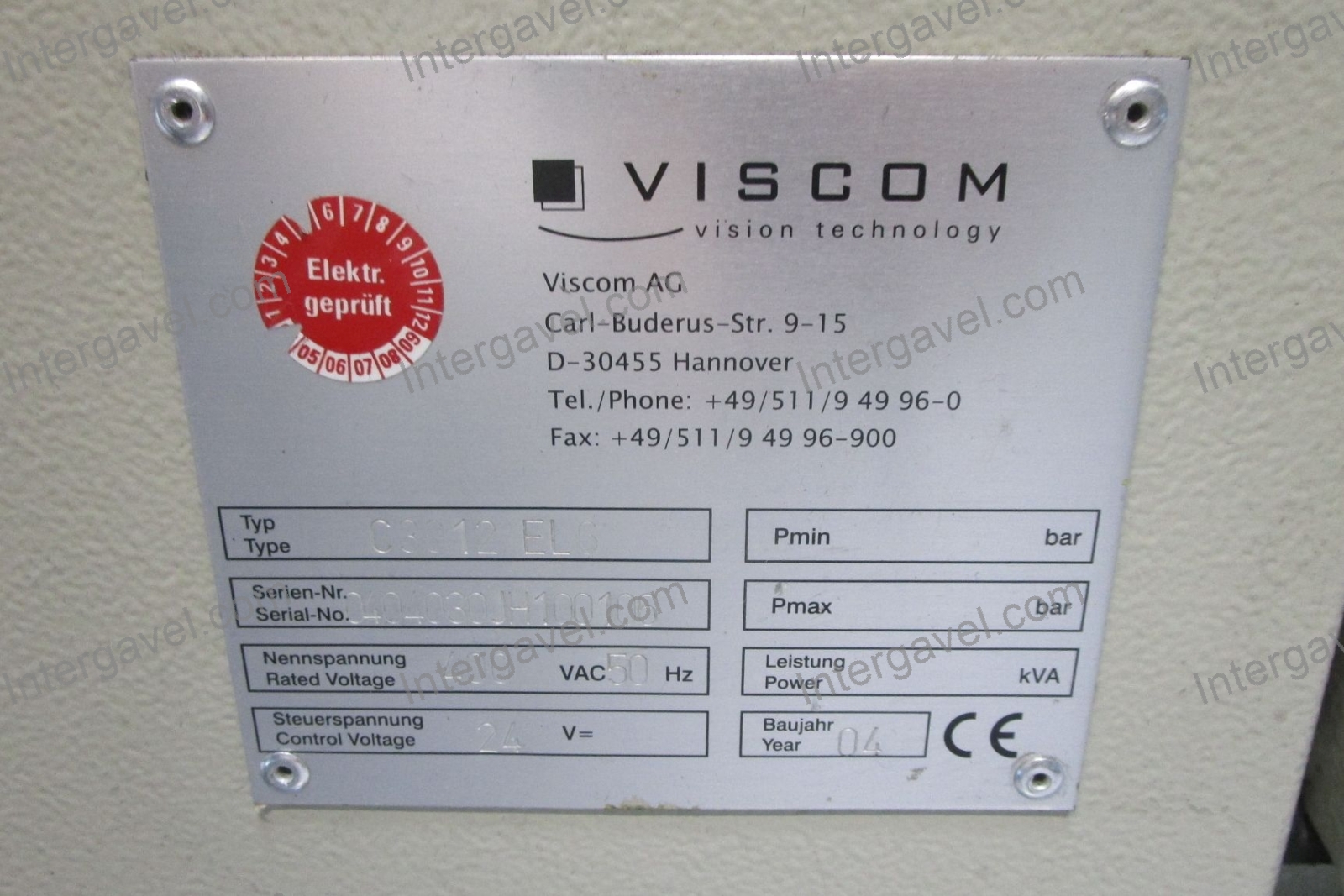 Optikai ellenőrző munkahely 2