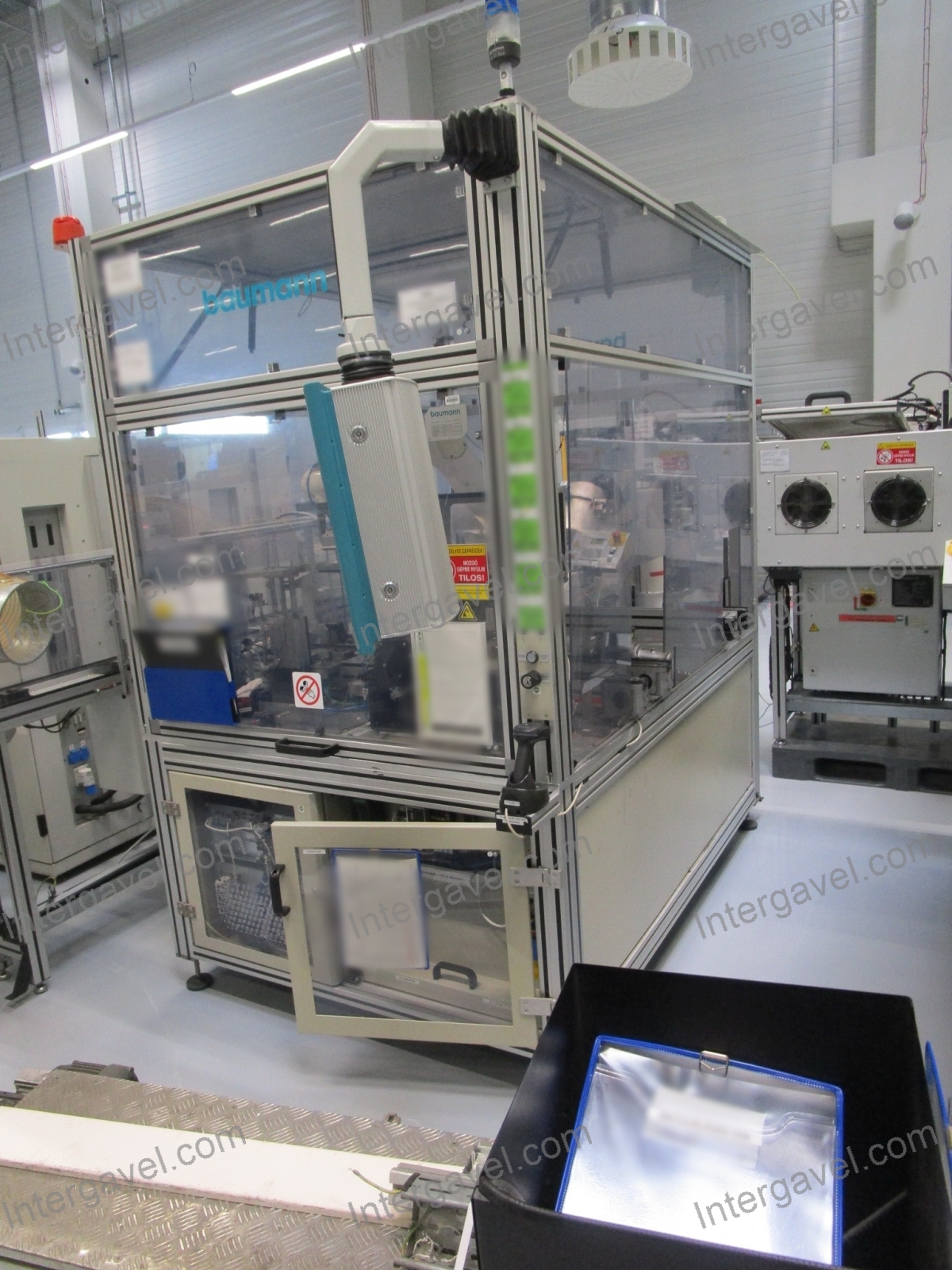 Cimkéző munkahely Rexroth robottal 3