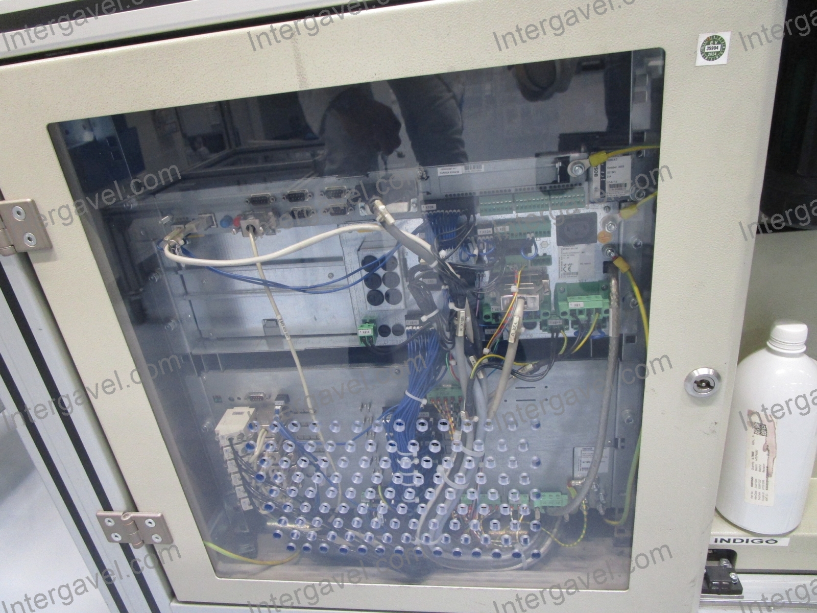 Cimkéző munkahely Rexroth robottal 5