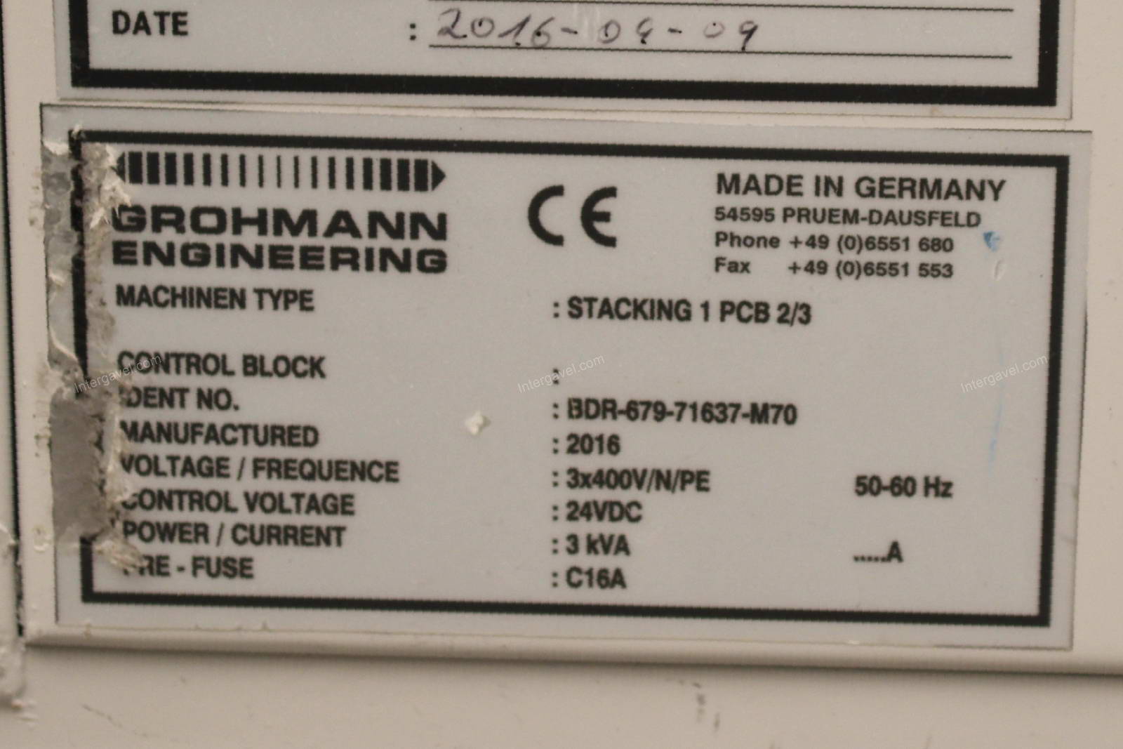 Bontott szerelő munkahely TS 80-as Stäubli robottal 2