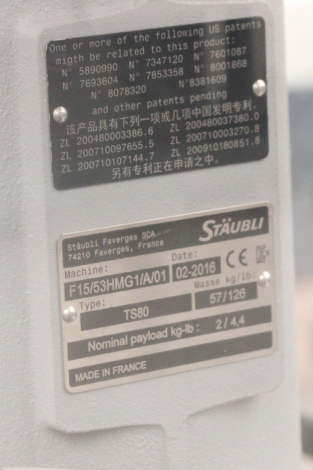 Bontott szerelő munkahely TS 80-as Stäubli robottal 7