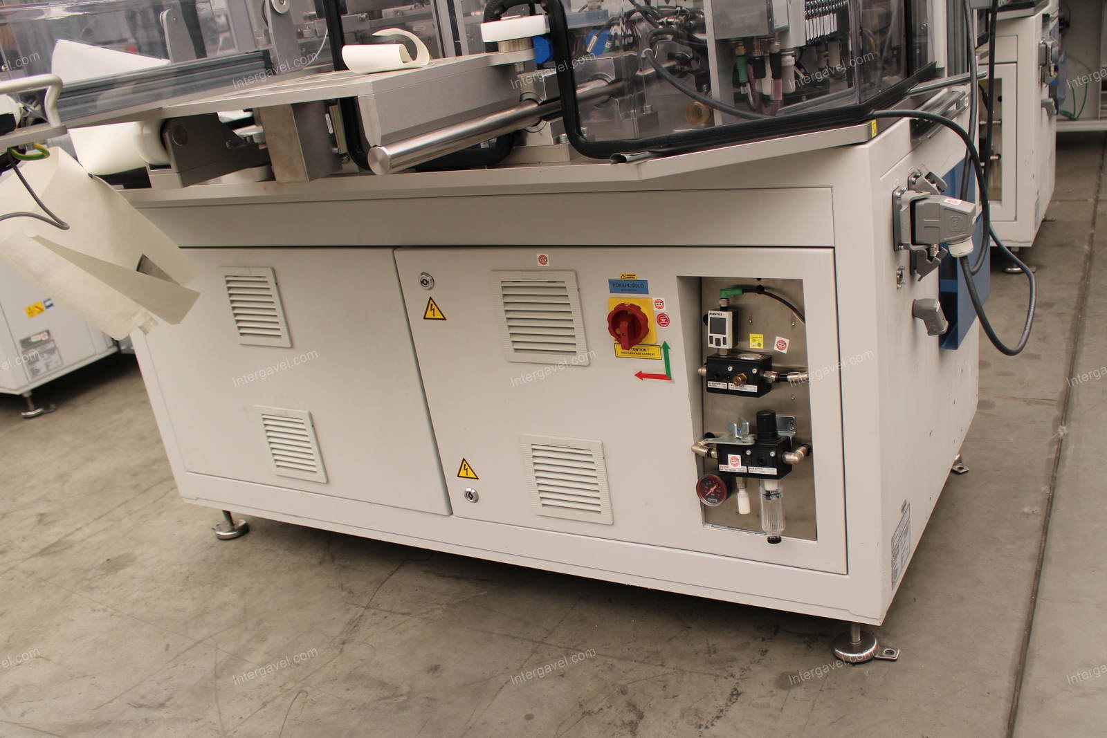 Bontott szerelő munkahely TS 80-as Stäubli robottal 19