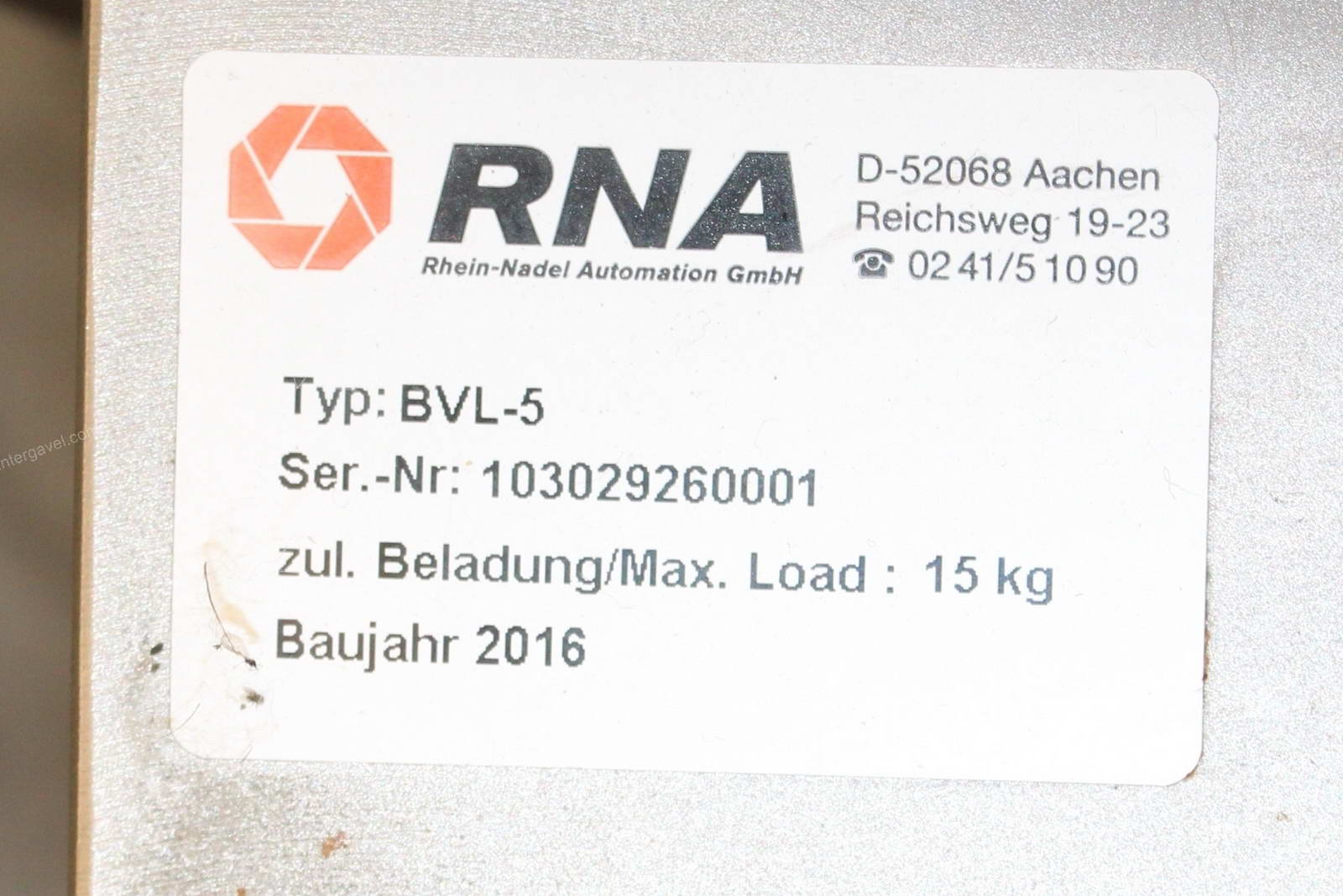 Bontott szerelő munkahely TS 80-as Stäubli robottal 35