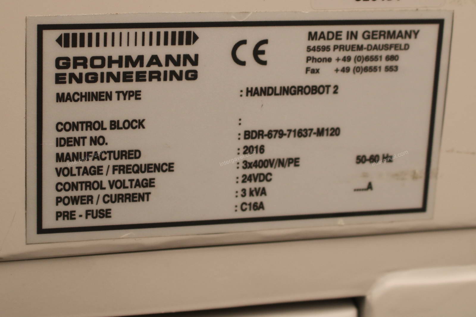 Bontott szerelő munkahely TS 80-as Stäubli robottal 2