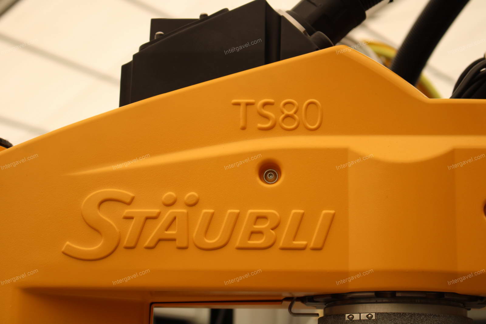 Bontott szerelő munkahely TS 80-as Stäubli robottal 7