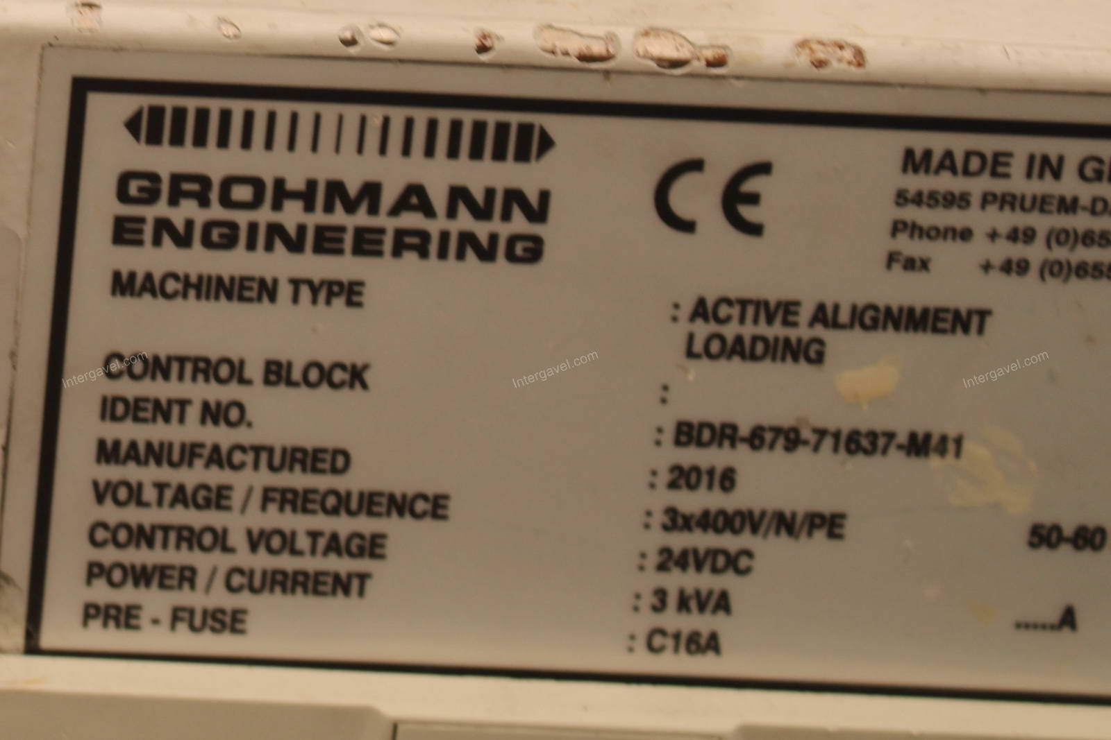 Bontott célgép egységek 2