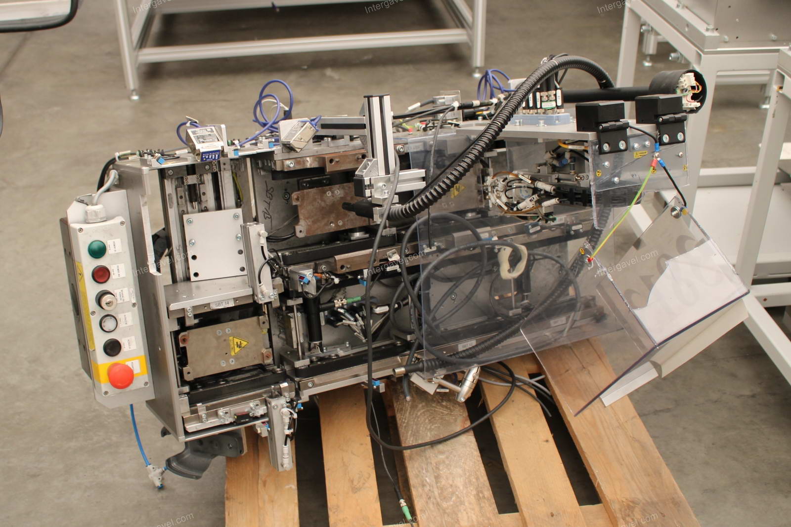 Bontott célgép egységek 9