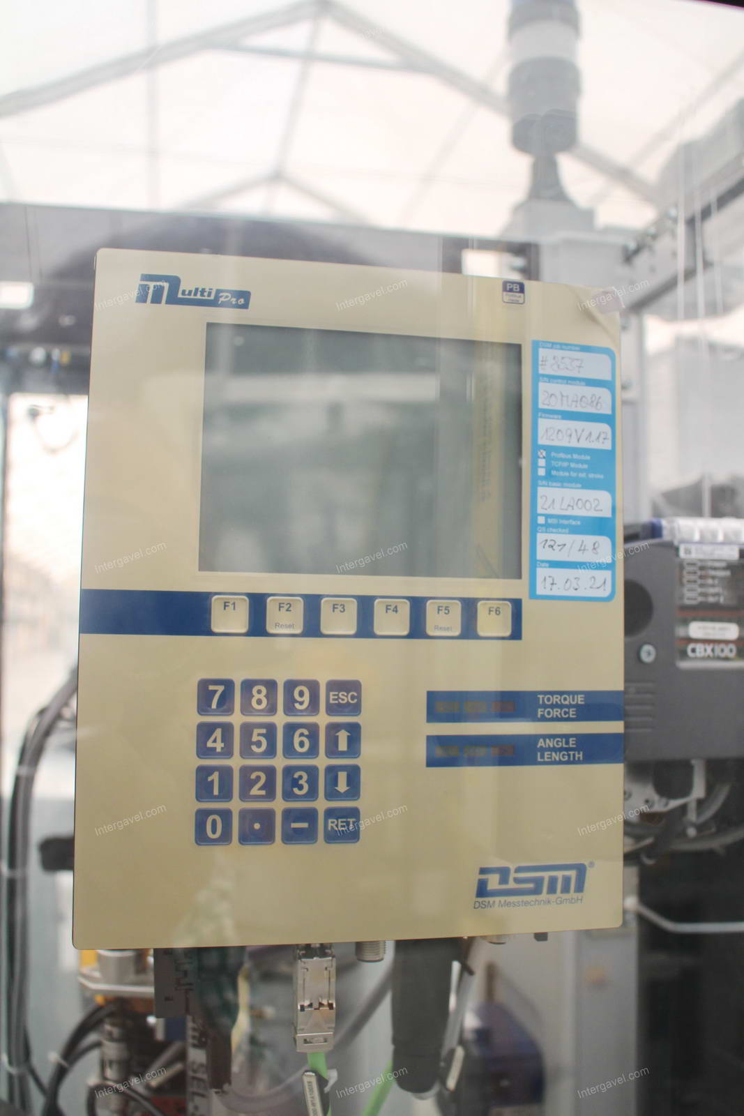 Bontott szerelő munkahely TS 40-es Stäubli robottal 10