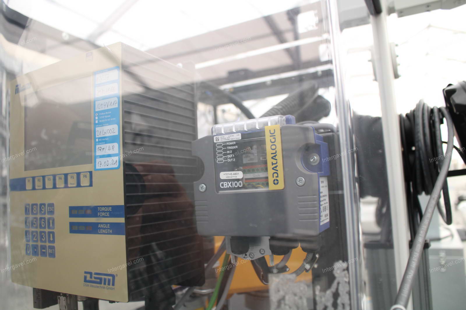 Bontott szerelő munkahely TS 40-es Stäubli robottal 11