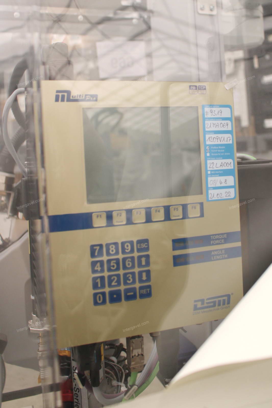 Bontott szerelő munkahely TS 40-es Stäubli robottal 17