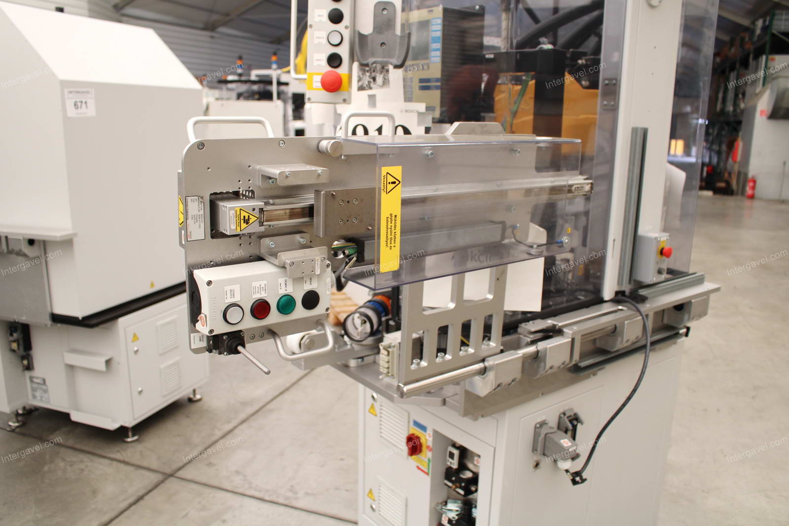 Bontott szerelő munkahely TS 40-es Stäubli robottal 18