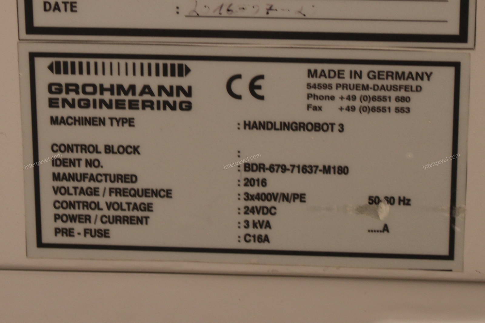 Bontott szerelő munkahely TS 80-as Stäubli robottal 2