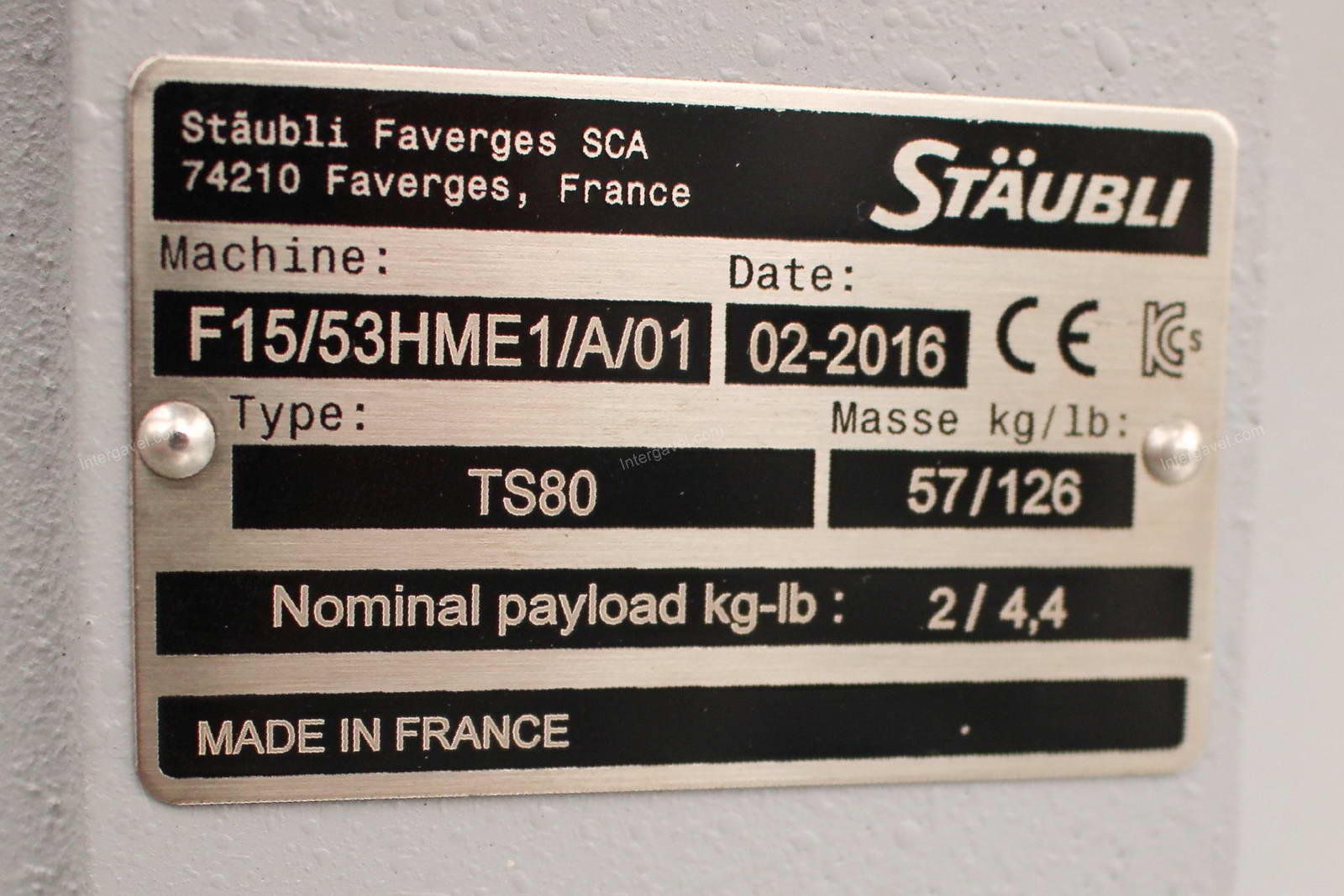 Bontott szerelő munkahely TS 80-as Stäubli robottal 4