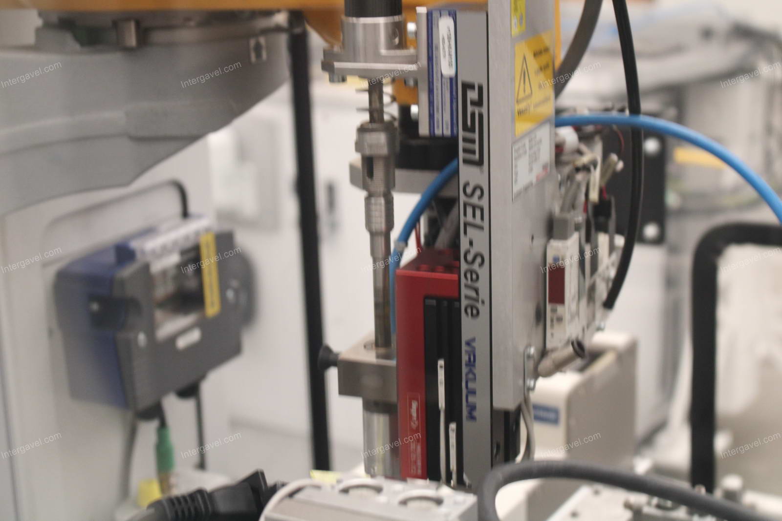 Bontott szerelő munkahely TS 40-es Stäubli robottal 12