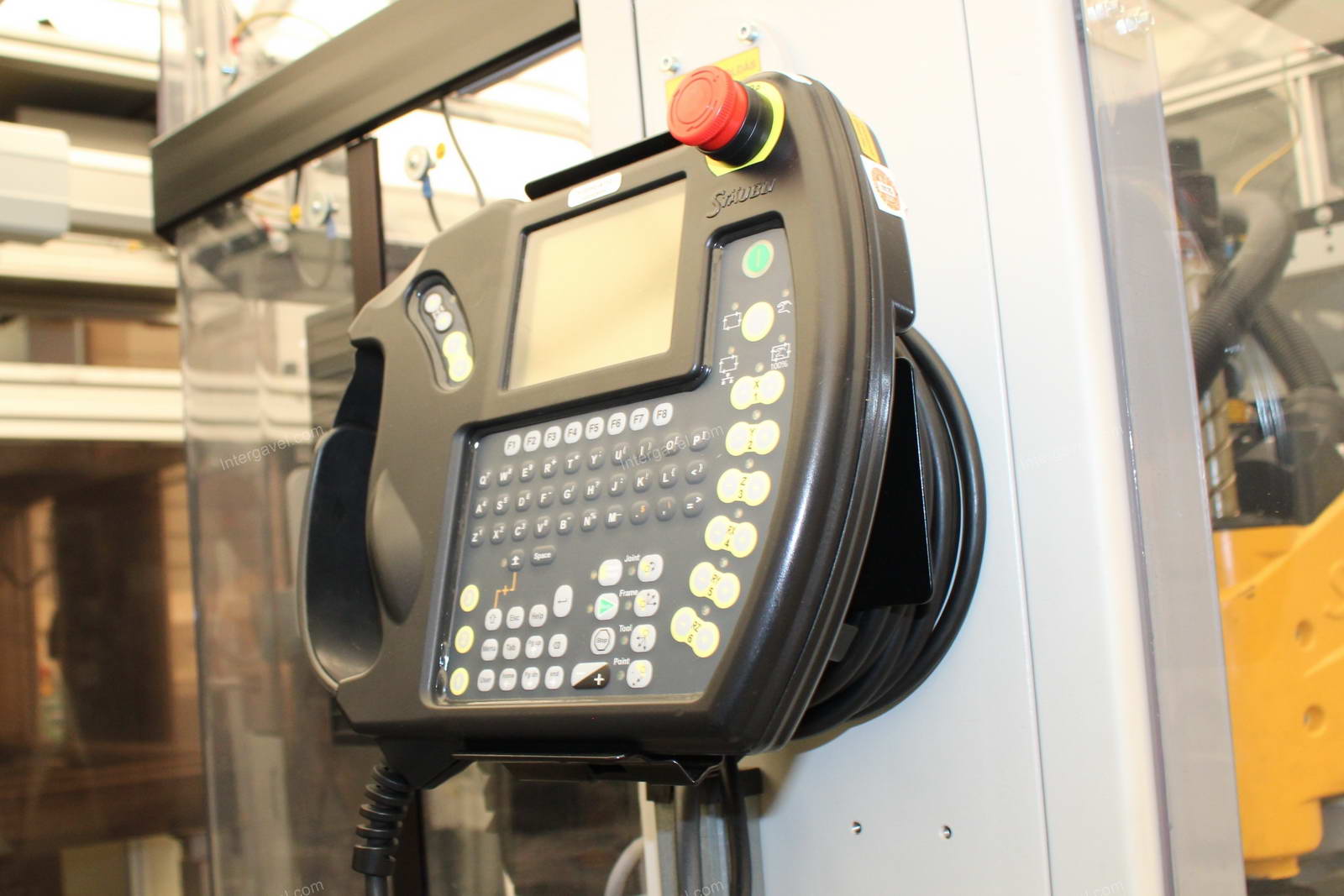 Bontott szerelő munkahely TS 40-es Stäubli robottal 14