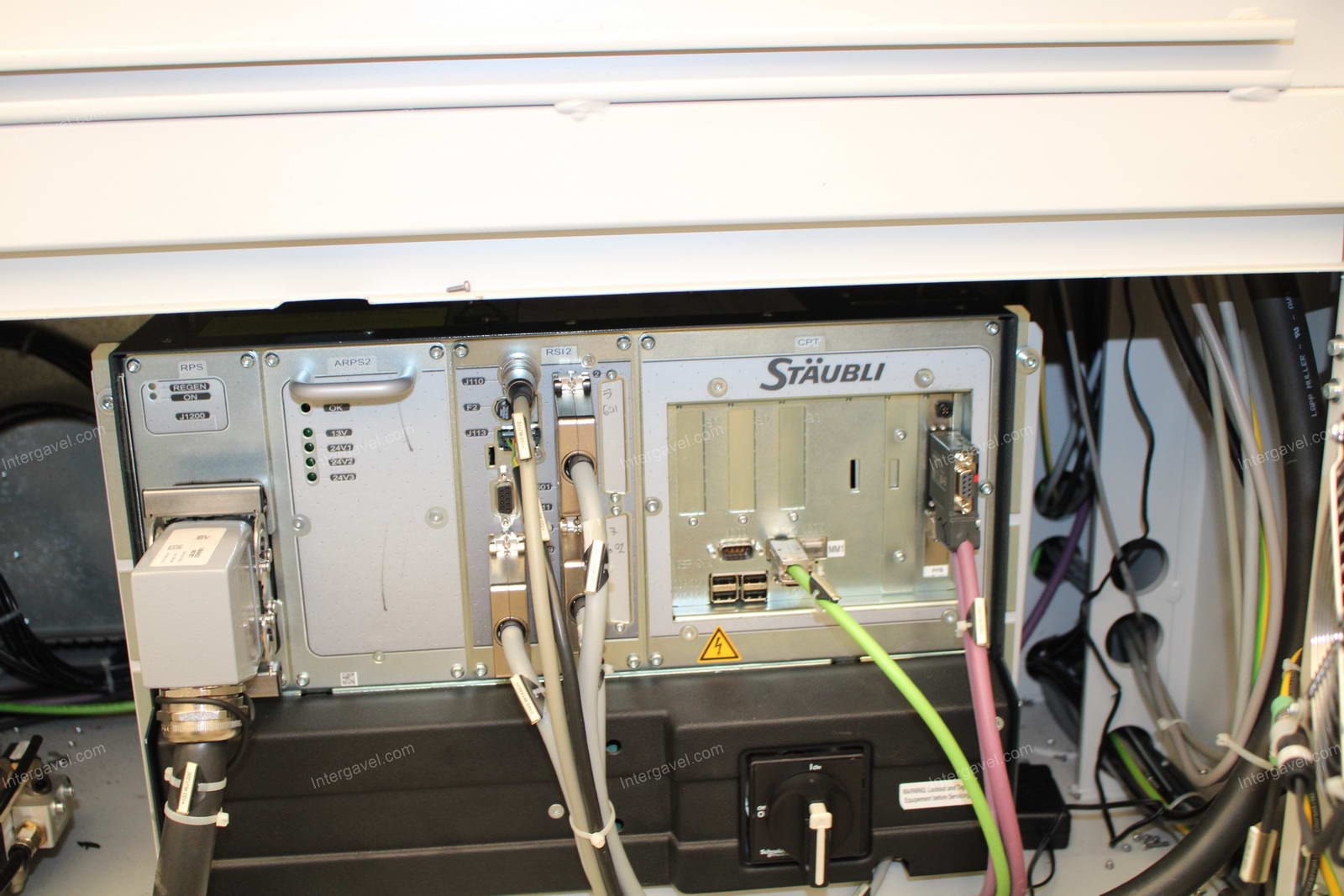 Bontott szerelő munkahely TS 40-es Stäubli robottal 19