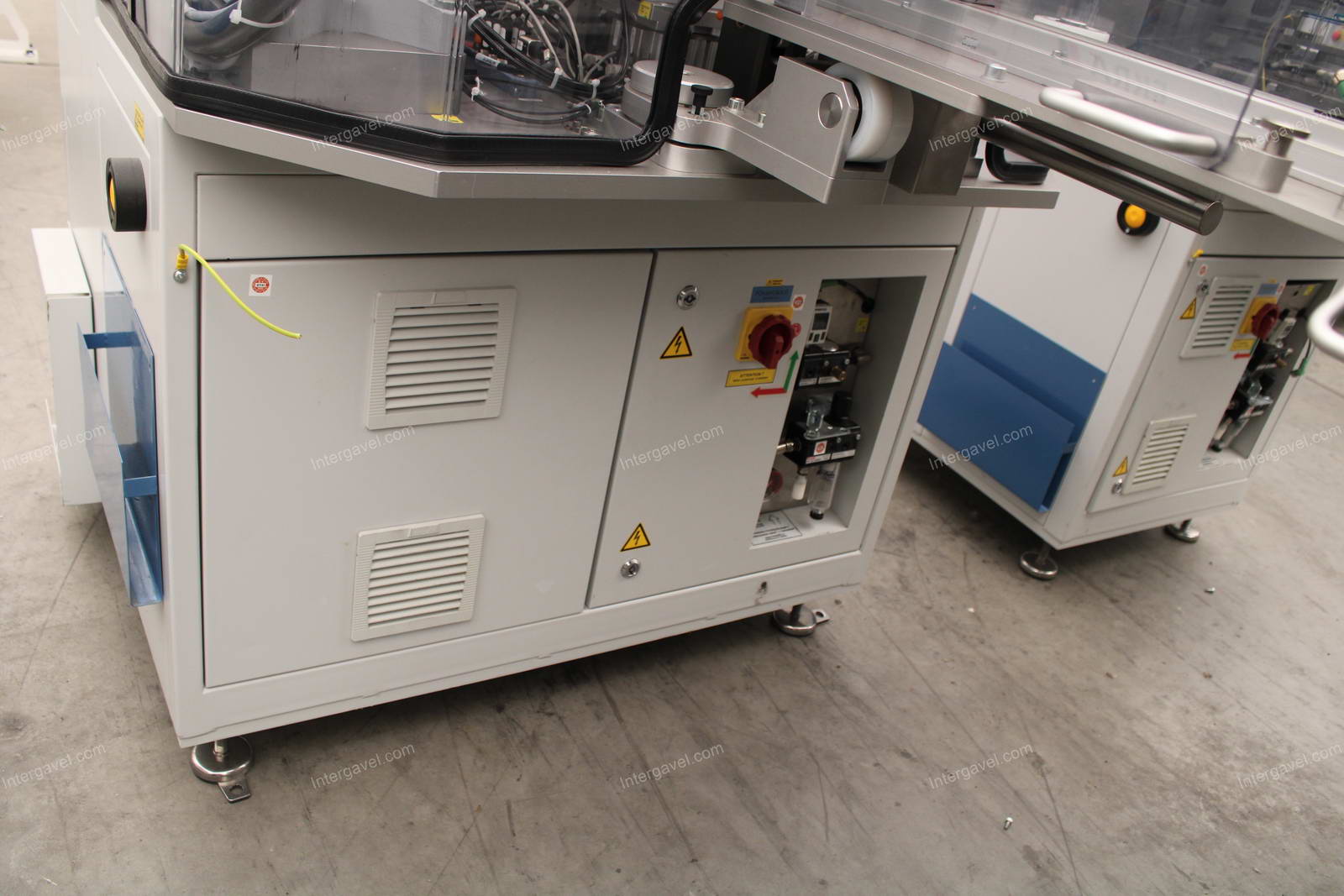 Bontott szerelő munkahely TS 40-es Stäubli robottal 20