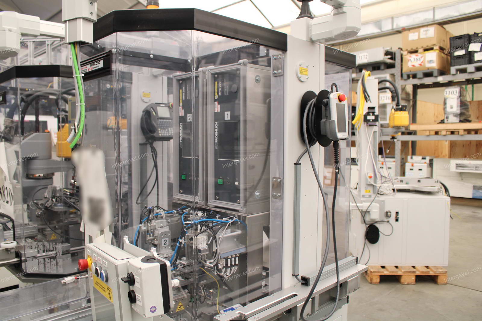 Bontott szerelő munkahely 4