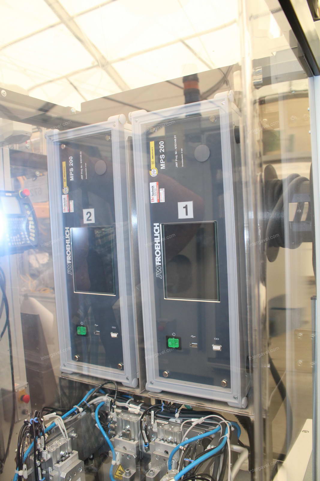 Bontott szerelő munkahely 5