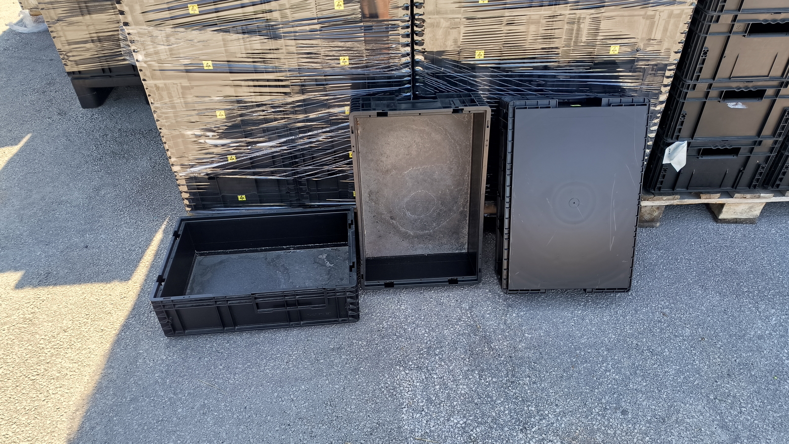 Láda (RL-KLT 6174)-használt