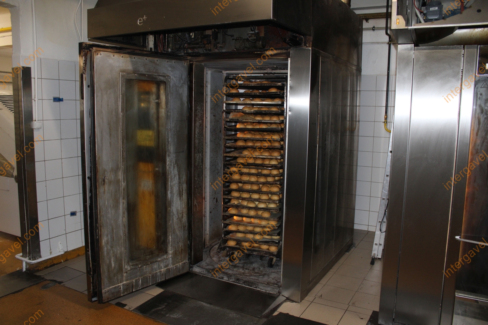 Forgóállványos kemence - MIWE 3