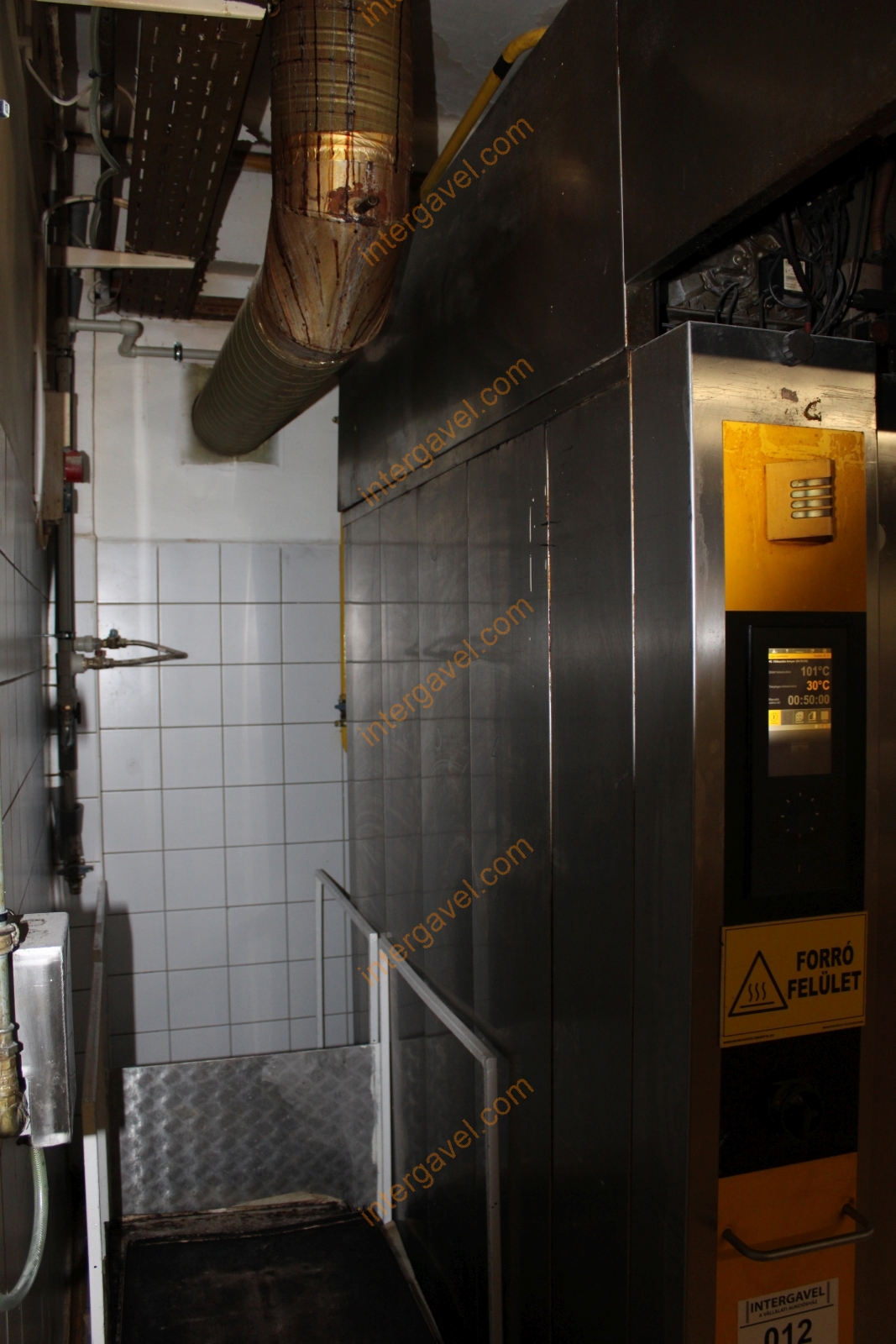 Forgóállványos kemence - MIWE 6