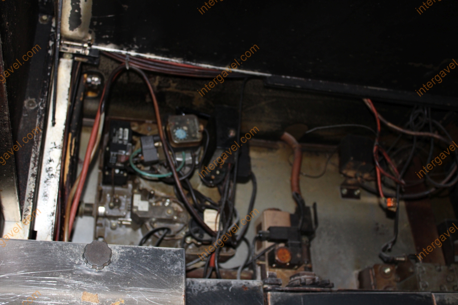 Forgóállványos kemence - MIWE 7