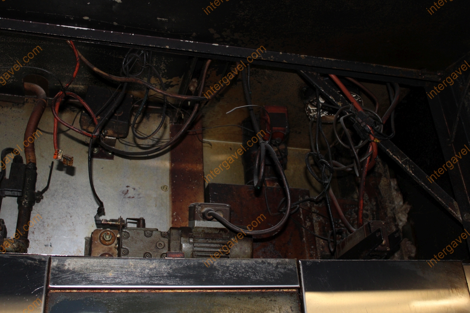 Forgóállványos kemence - MIWE 8