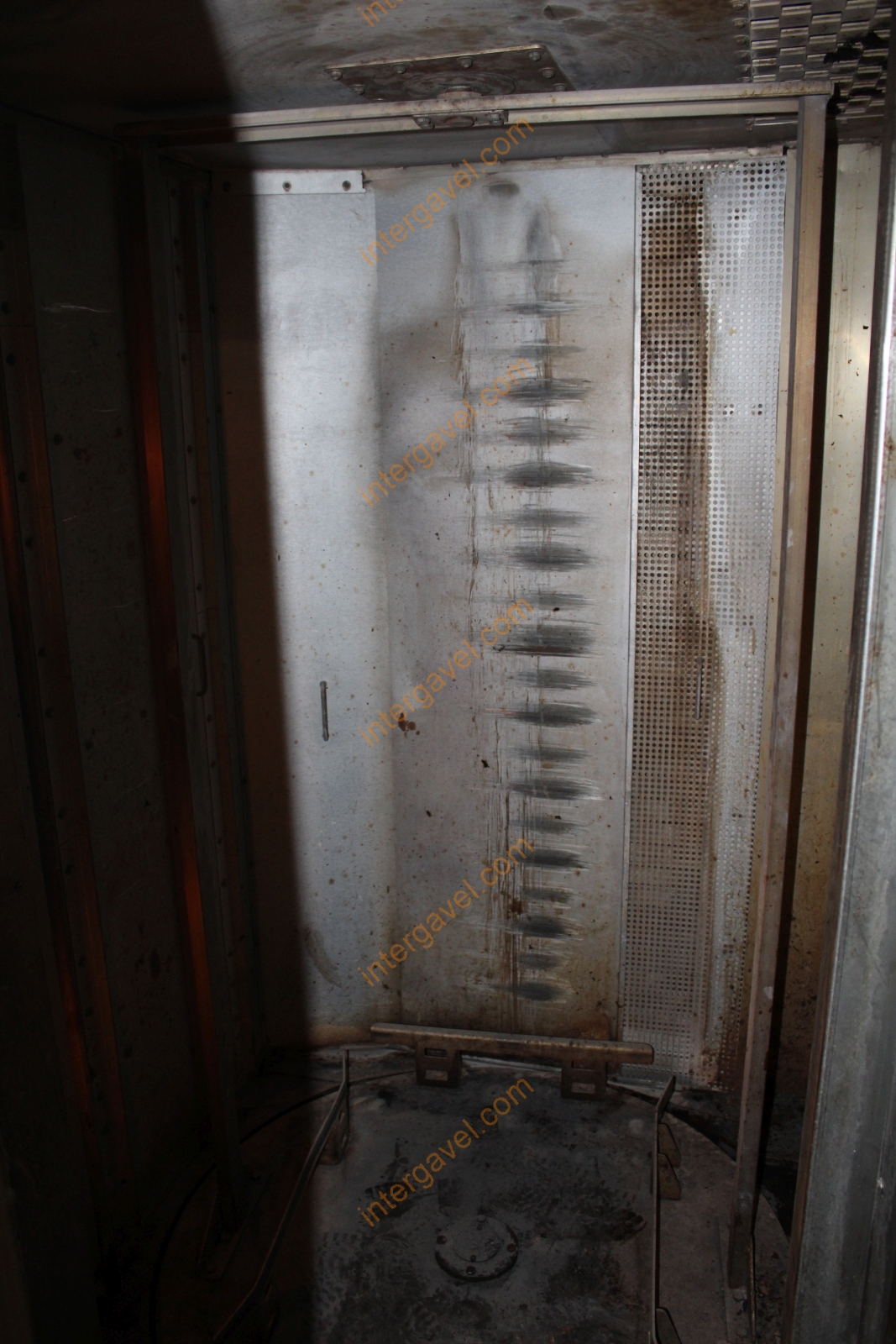 Forgóállványos kemence - MIWE 9